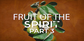 Fruit of the Spirit Part 3